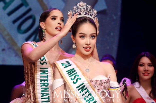 Chấn động: Thanh Thủy là người đẹp Việt Nam đầu tiên đăng quang Hoa hậu Quốc tế Miss International