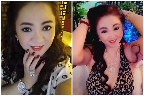 CEO Phương Hằng lại khiến dân tình suýt xoa với màn ‘flex’ độ giàu có của mình: “Bữa nay rảnh rỗi lấy kim cương ra đeo, sương sương 4000 tỷ thôi, đẹp dễ sợ luôn quý vị à”