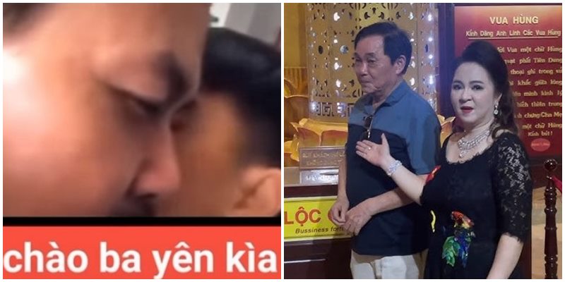 Công bố đoạn vi:deo con zai bà Hằng lại gọi Võ Hoàng Yên ‘Ba Yên’ ngọt sớt thế này, tình ba con thắm thiết lắm: Ông Dũng lò vôi có biết chuyện?